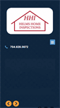 Mobile Screenshot of helmshomeinspections.com